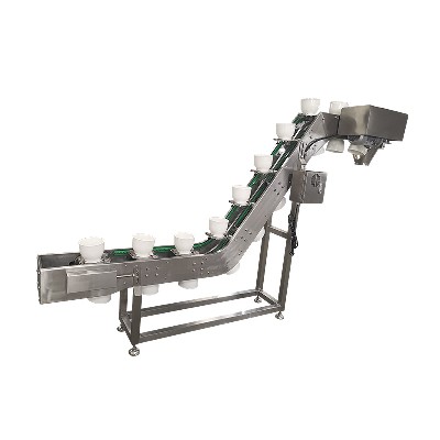 廠家直供塑料碗式斗式提升機自動物料上料機糧食輸送機支持定制